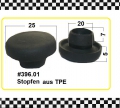 Bild 1 von 3x Stopfen aus Gummi für Bohrung 20mm