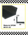 Bild 1 von 3m Gummiwinkelprofil € 8,00/m