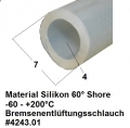 1,5m Silikonschlauch € 3,95/m