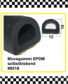 3m Moosgummiprofil selbstklebend € 6,60/m