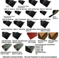 Bild 2 von 2m Gummistreifen EPDM selbstklebend 25x2mm € 2,90/m