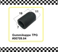 Gummischutzkappe aus TPG  Innen-Ø 7,6mm