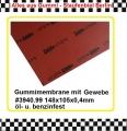 Bild 1 von 1x Gummimembrane 0,4mm     DIN A6