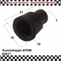 6x Gummikappe für Kerzenstecker *A