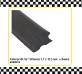 *MUSTER* Füllerprofil für Trittleiste 7,7 x 10,3 mm, schwarz