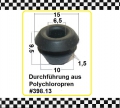 Bild 1 von 6x Kabeldurchführung