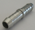 Schlauchverbinder Metall  für Schlauch 8-9 mm