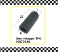 Gummischutzkappe aus TPG  Innen-Ø 5mm