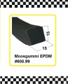 3m Moosgummiprofil € 6,40/m