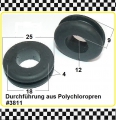 3x Kabeldurchführung *A