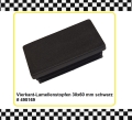 Bild 1 von Vierkant-Lamellenstopfen 60x30 mm schwarz