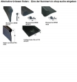 Bild 3 von 15cm Muster PVC Kotflügelkeder € 9,95/m schwarz