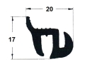 Bild 2 von Fassungsprofil 20x17mm XK2 (nur auf Anfrage)