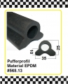 Bild 1 von 15cm Muster Fürllprofil für Scheuerleiste Boot € 22,85/m