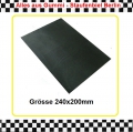 Bild 1 von 1x Gummiplatte CR Neopren 240x200x1,5mm