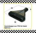 Gummikappe aus TPE für Kabel