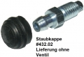 4x Kappe für Bremsentlüftungsventile oder Schmiernippel *A
