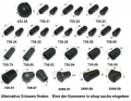 Bild 2 von 2x Gummikappe  innen 23,8mm *A