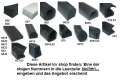 Bild 2 von Moosgummi-Pufferprofil ca. 18x18mm EPDM schwarz