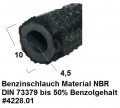 1m Benzinschlauch Unterdruckschlauch € 3,80/m