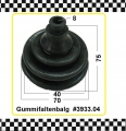1x Gummifaltenbalg 