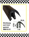 Bild 1 von 3m Türdichtung € 12.80/m