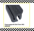 Fassungsprofil 20x17mm XK2 (nur auf Anfrage)