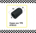3x Gummikappe  innen 6mm *A