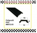 30cm Muster Füllprofil für Fensterrahmen € 3,95/m