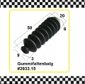 1x Gummifaltenbalg 