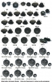Bild 2 von 2x Stopfen Weich PVC für Bohrung 38mm *A
