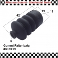 1x Gummifaltenbalg *A