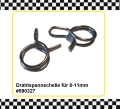 Drahtspannschelle für 8-11mm