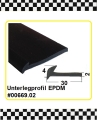 *MUSTER* Gummi Unterlegprofil ca. 20 cm lang