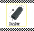 3x Gummikappe  innen 5mm *A