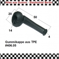 Bild 1 von 2x Gummischutzkappe