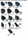 Bild 4 von 1m Füllkeil elfenbein für Scheibenklemmprofil H-Profil