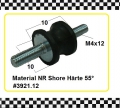 58x Silentblock tailliert