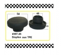 Bild 1 von 2x Stopfen aus Gummi für Bohrung 45mm