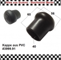 2x Rohrkappe Stuhlkappe massiv *A