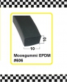 3m Moosgummiprofil € 4,70/m