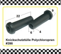 Bild 1 von 4x Knickschutztülle für Kabel aus Gummi