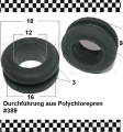 Bild 1 von 3x Kabeldurchführung