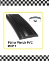 Füllerprofil für Fensterrahmen *Auslaufartikel*