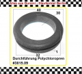 1x Kabeldurchführung *A