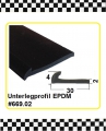 Bild 1 von 15cm Muster  Gummi Unterlegprofil Kantenschutzprofil € 11,40/m