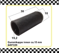 Gummikappe  innen ca.15 mm