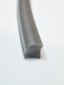 Bild 3 von *MUSTER* Füllerprofil Gr. 3 silber für Glasklemmprofil ca. 20 cm lang