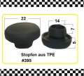 Bild 1 von 2x Stopfen aus Gummi für Bohrung 18mm