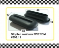 Bild 1 von 2x Stopfen oval *A